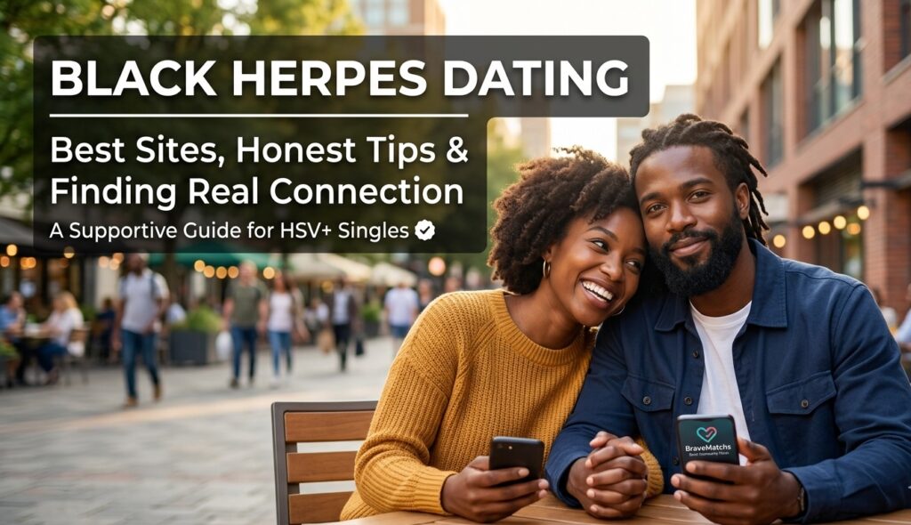 Black Herpes Dating Guide: Finding Connection and Love